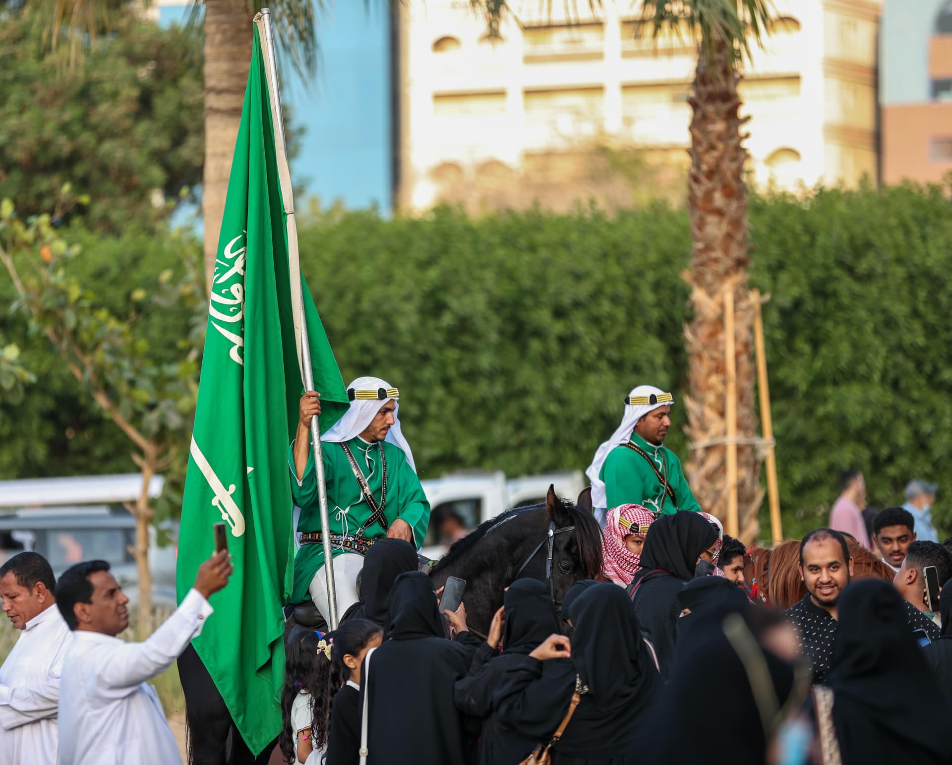 احتفالات جدة التاريخية بمناسبة يوم التأسيس