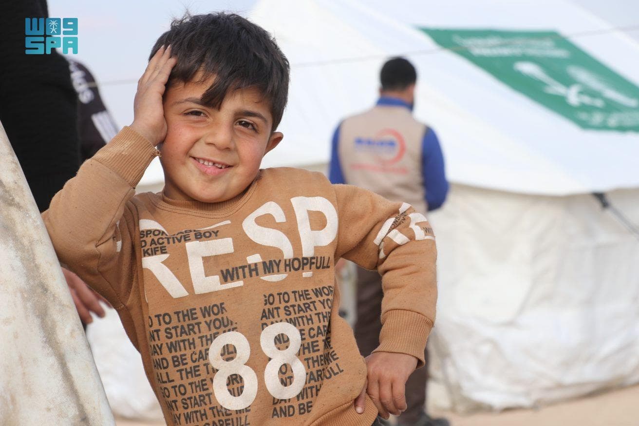 مركز الملك سلمان للإغاثة يواصل مساعداته لمتضرري الزلزال في حلب