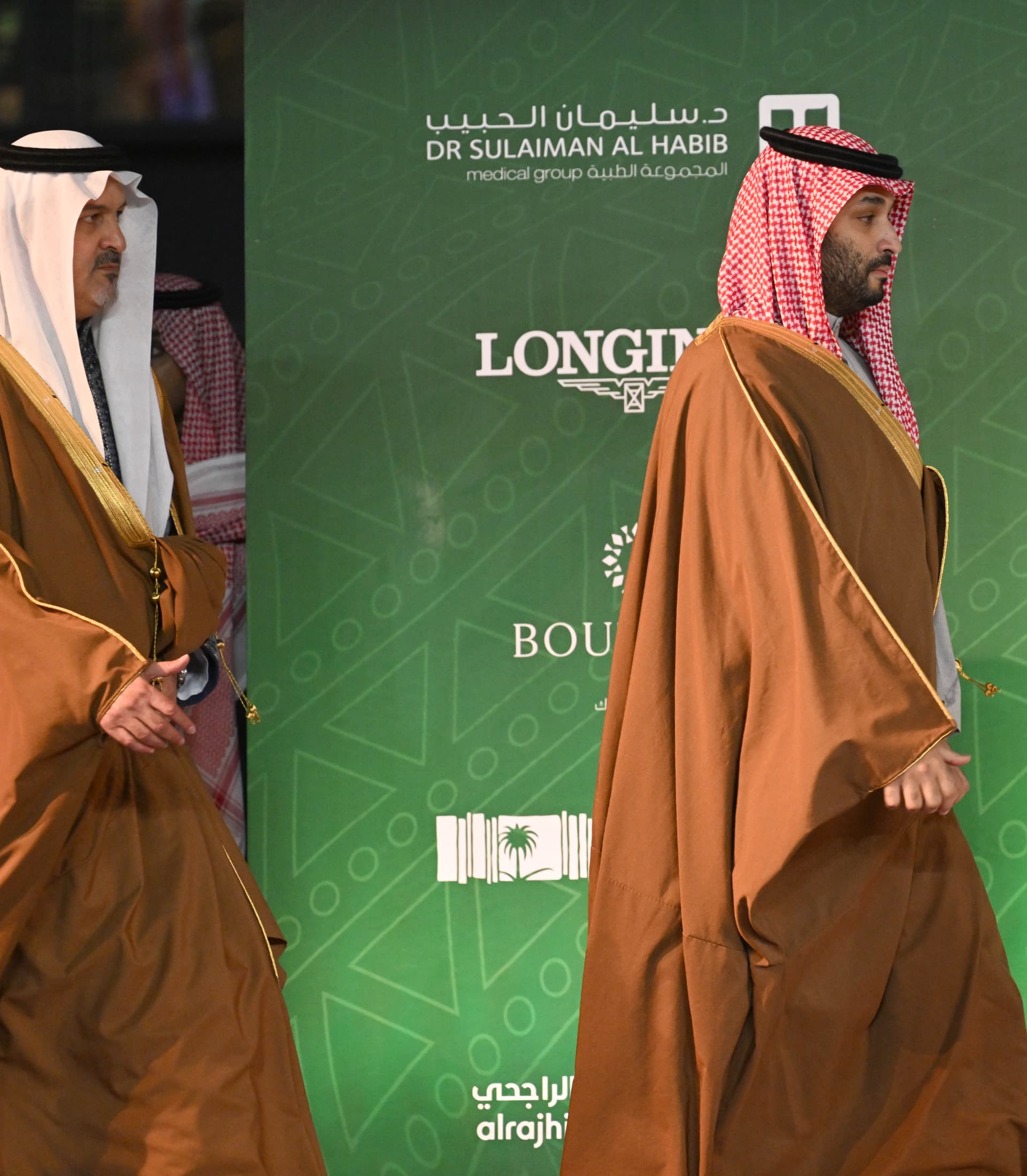 ولي العهد يتوج الفائزين في سباقات كأس السعودية للفروسية