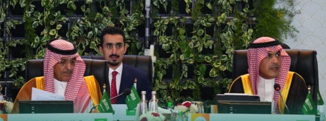 الجدعان والسياري يشاركان في الاجتماع الأول لوزراء المالية ومحافظي البنوك المركزية لمجموعة العشرين