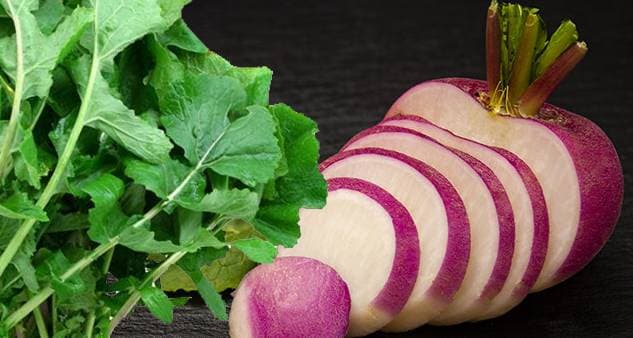  اللفت غني بالغلوكوزينات.