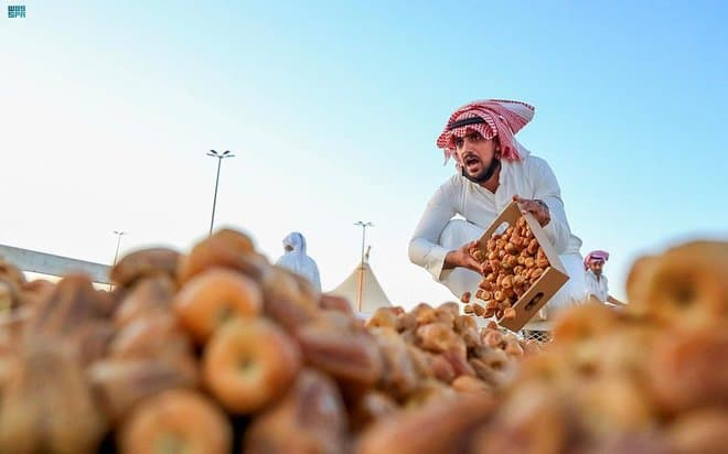6.3 مليار ريال صادرات التمور السعودية منذ 2016