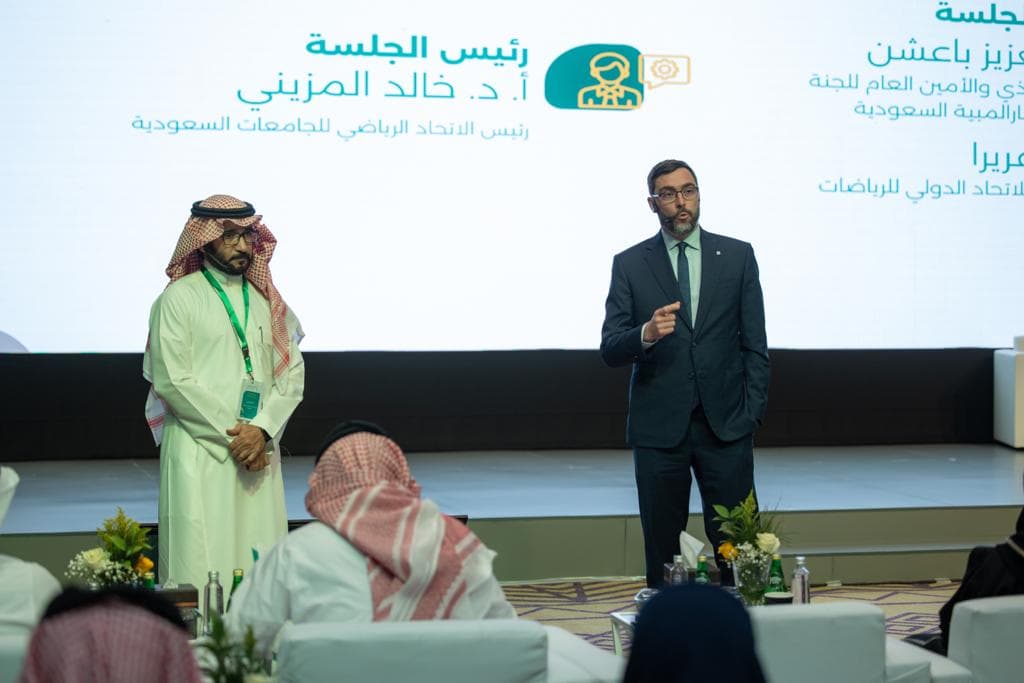 4 جلسات ناقشت دور الرياضة الجامعية في دعم رياضة الوطن  