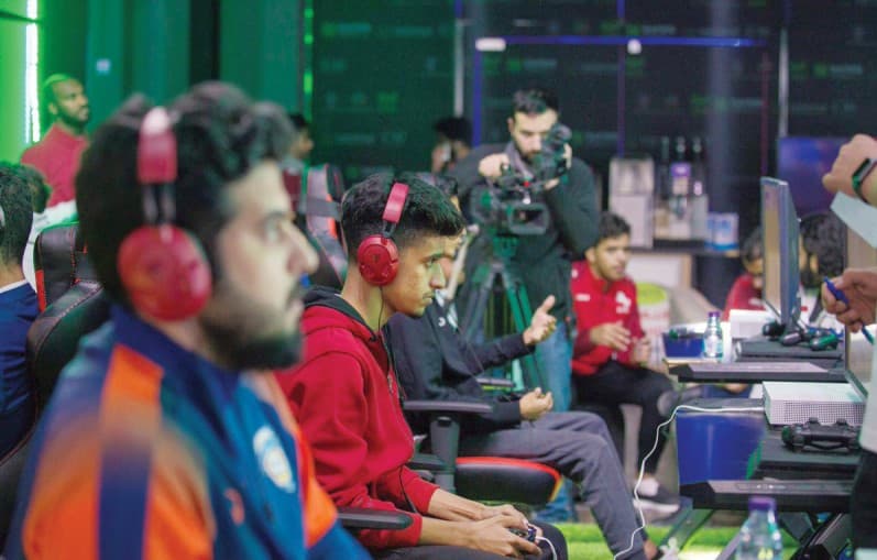 صناعة الألعاب السعودية تحصد تمويلات بقيمة 488 مليون دولار