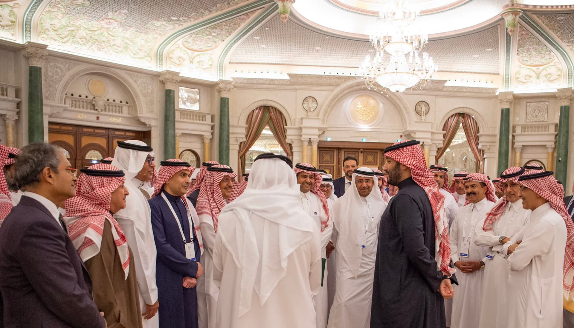 بحضور ولي العهد .. «شريك» يطلق الحزمة الأولى من مشاريعه بقيمة 192.4 مليار ريال