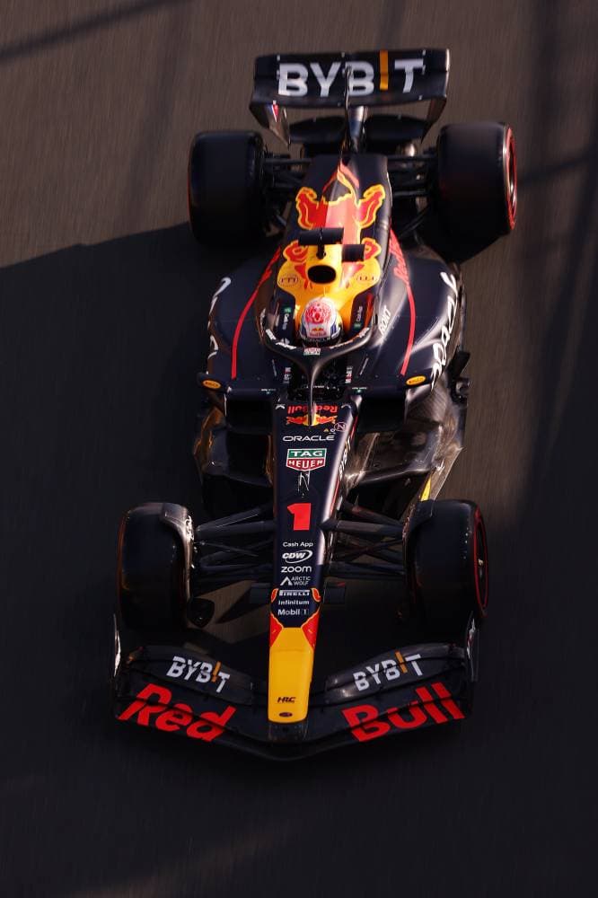 جانب من سباق جائزة السعودية الكبرى.