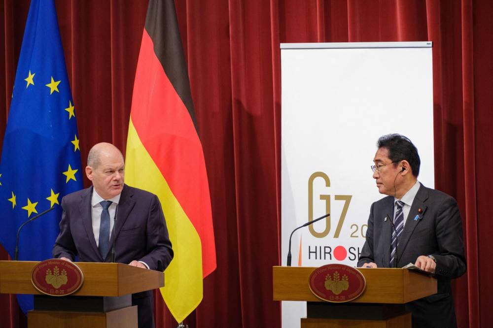 اتفاق  ياباني - ألماني لمواجهة مخاطر سلاسل التوريد .. تأمين المعادن وأشباه الموصلات