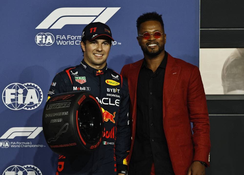 تسليم بيريز قيادة سباق جائزة السعودية الكبرى. رويترز