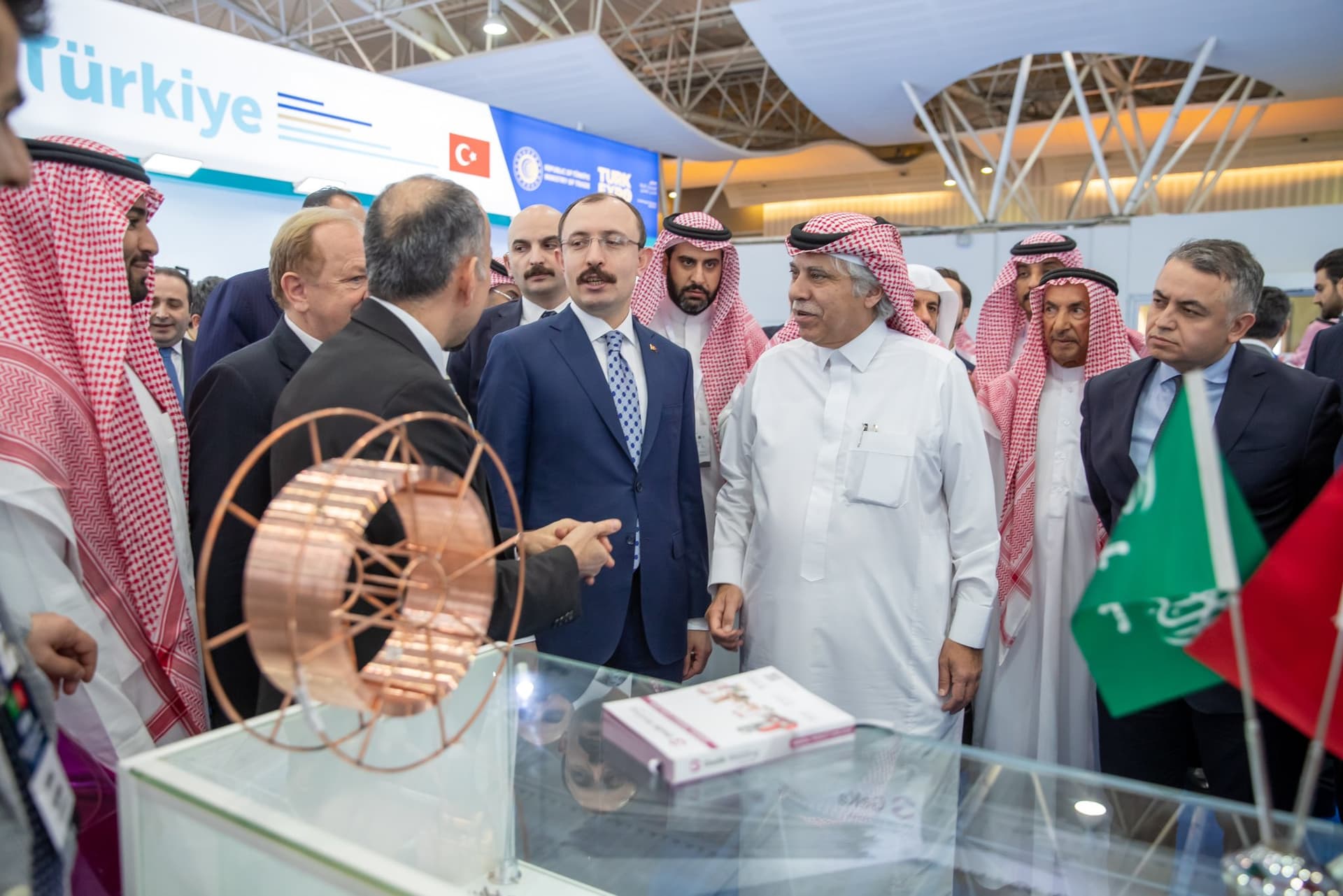 افتتاح معرض "ترك إكسبو 2023" لتعزيز الاستثمار بين السعودية وتركيا
