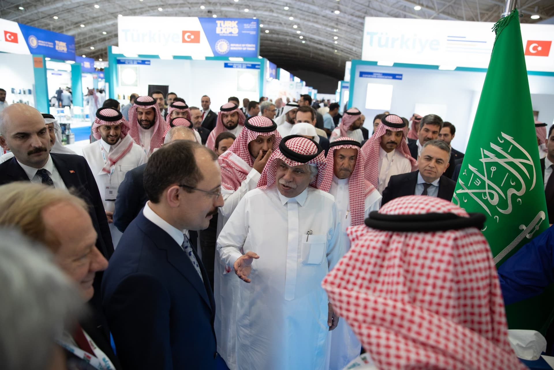 افتتاح معرض "ترك إكسبو 2023" لتعزيز الاستثمار بين السعودية وتركيا