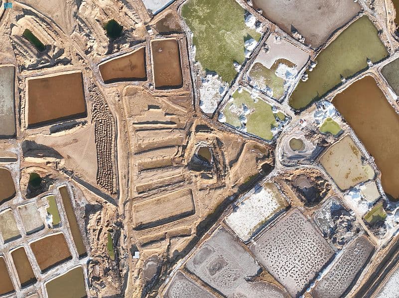 ممالح الذهب الأبيض في "القصب".. تاريخ تجاري عريق يمتد لأكثر من ثلاثة قرون