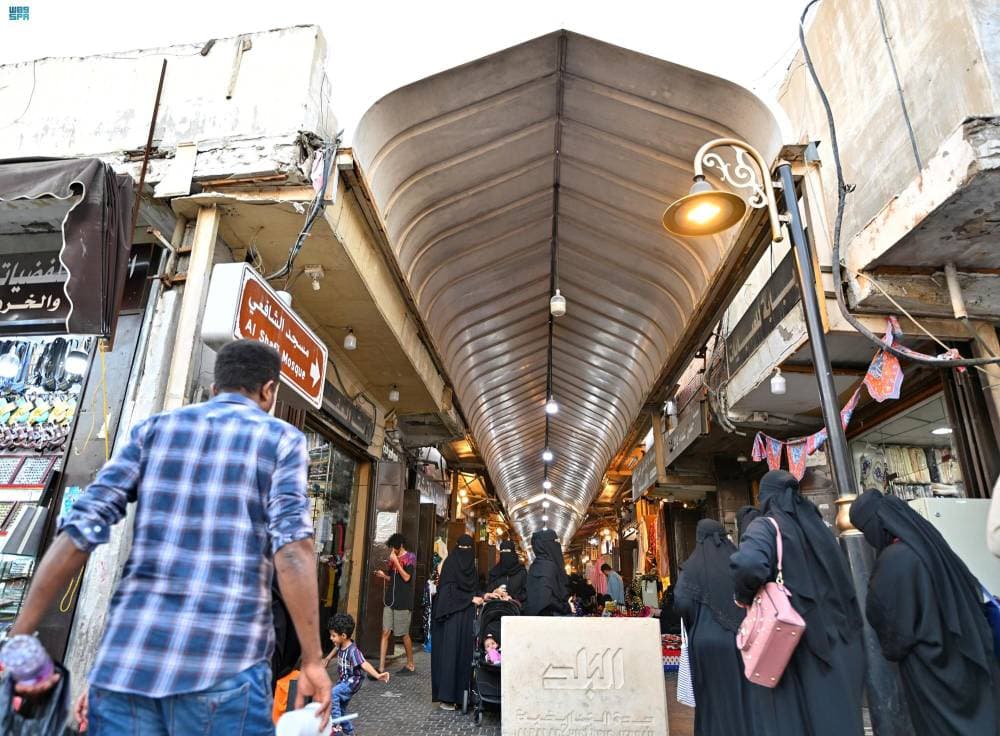 تعكس استعدادات رمضان في جدة تراث وأصالة المنطقة."واس"