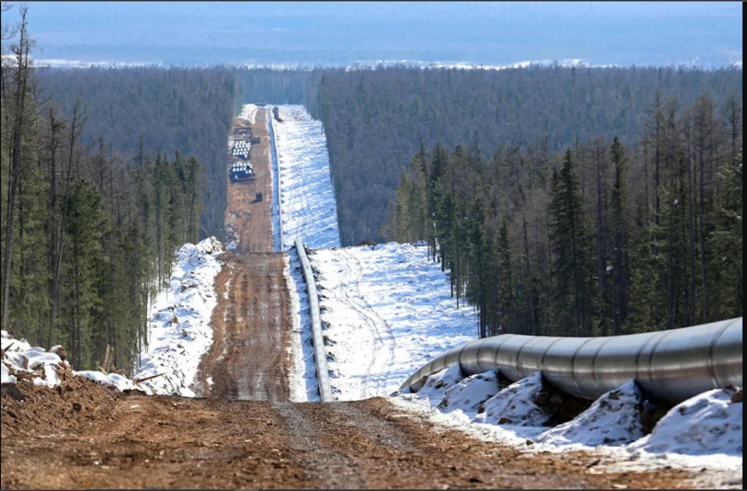الصين خرجت فائزة من الحرب .. طرف رابح في صفقات صادرات الغاز الروسي