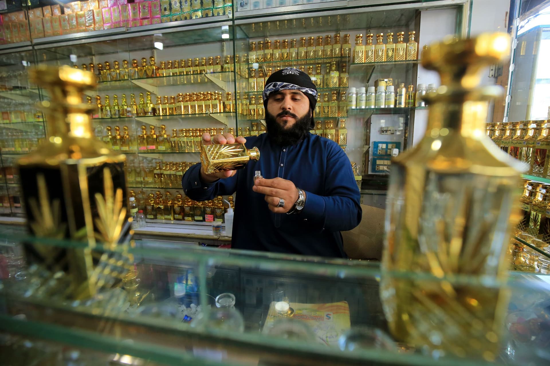 دهن العود بنكهة باكستانية