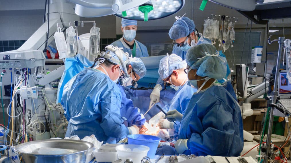 من الممكن أن يعيش المريض إلى 16 عاما إضافية بعد الجراحة