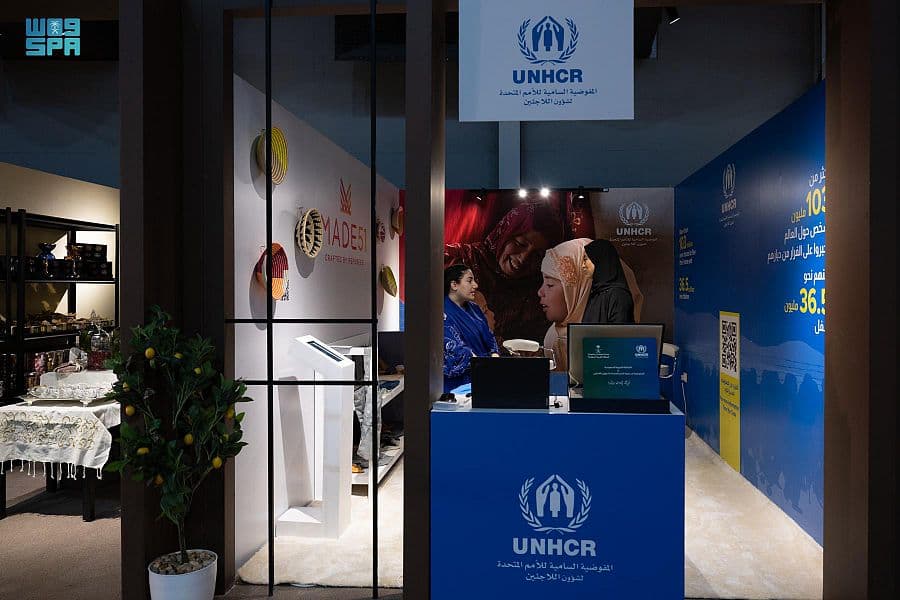 مفوضية اللاجئين: السعودية شريكا رئيسا للمفوضية في جميع أعمالها الإغاثية