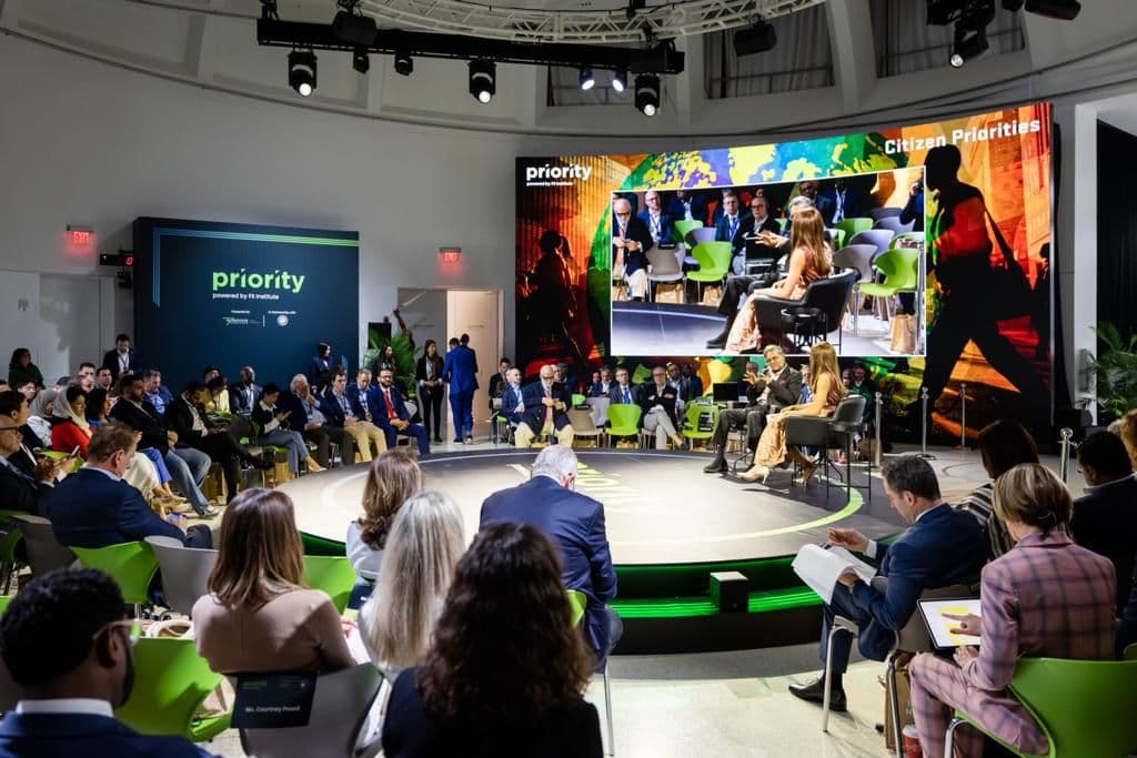 بمشاركة 80 شخصية عالمية .. قمة الأولوية العالمية تنطلق بتنظيم مؤسسة مبادرة مستقبل الاستثمار