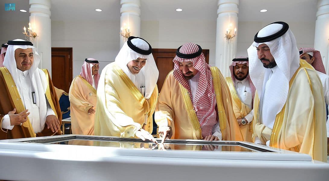 تدشين 7 مشروعات تنموية للطرق في نجران بتكلفة 311 مليون ريال