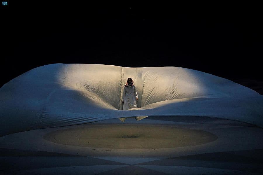 احتفاء بالثقافة السعودية .. تدشين عروض مسرحية "ترحال"