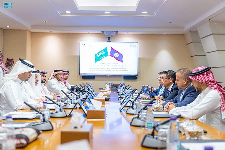 دولة بيليز تستعرض فرصها الاستثمارية أمام قطاع الأعمال السعودي