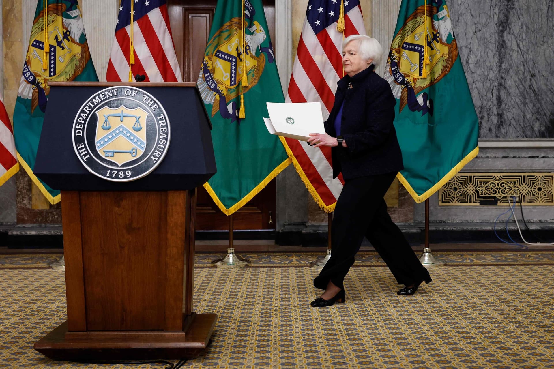 يلين تتوقع تقدما في ملف إعادة هيكلة ديون الدول الفقيرة