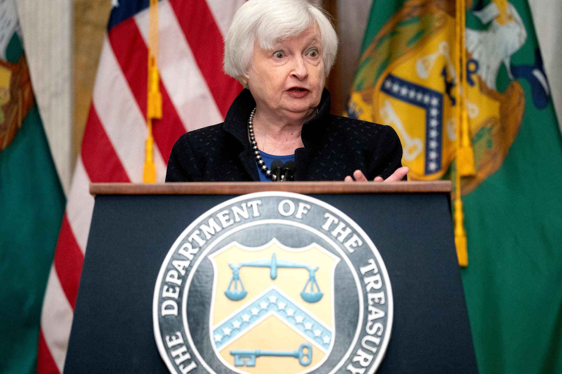 يلين تتوقع تقدما في ملف إعادة هيكلة ديون الدول الفقيرة