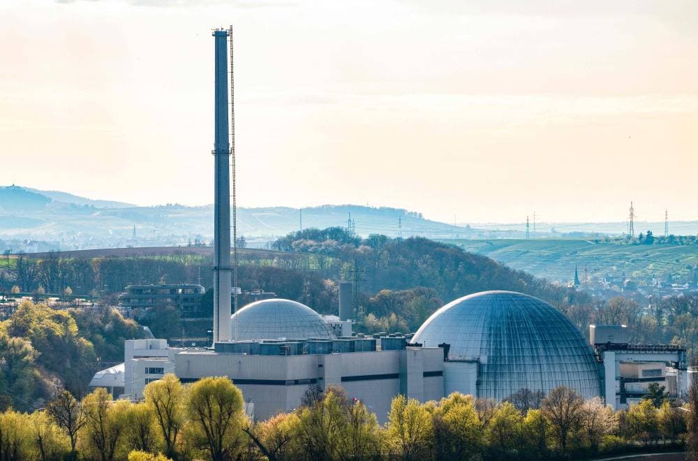 تنفّذ ألمانيا قرار التخلص التدريجي من الطاقة النووية المتخذ عام 2002. "الفرنسية"