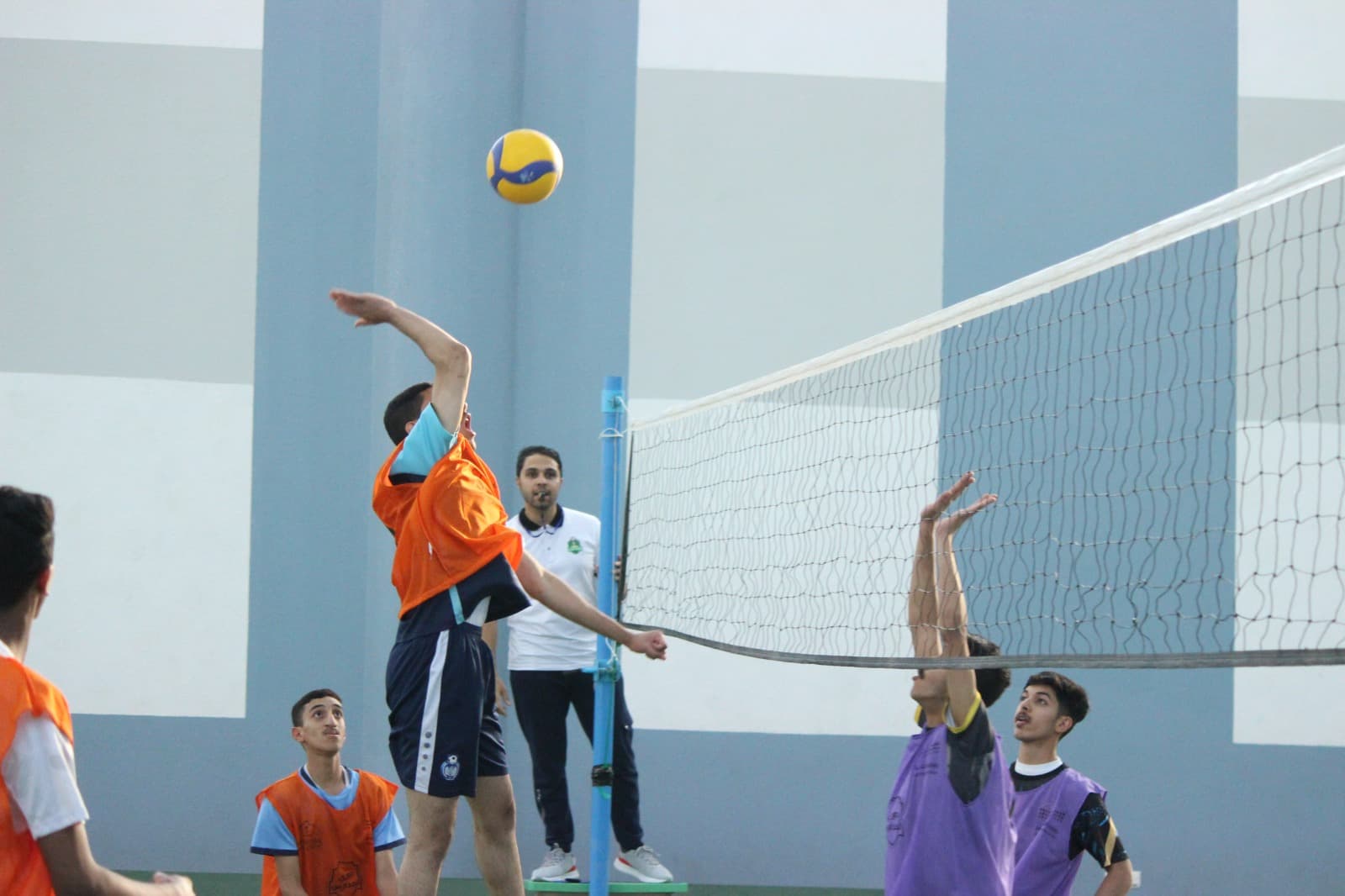 دوري المدارس لكرة القدم: 211940 لاعبا لعبو أكثر من نصف مليون دقيقة في 28118 مباراة