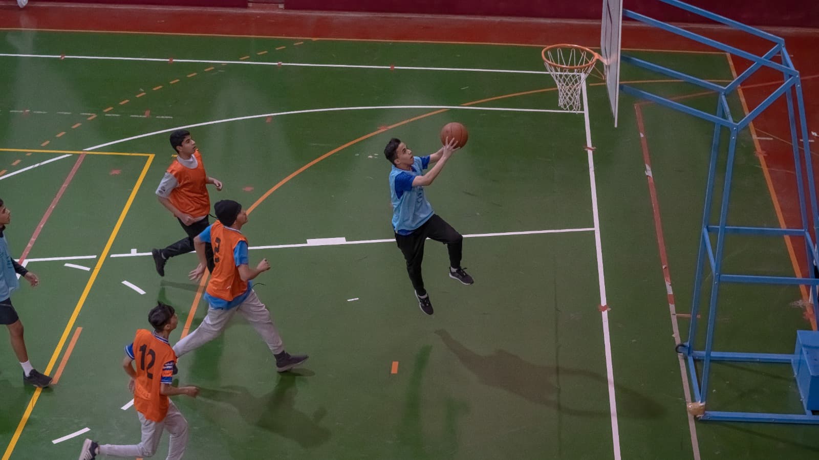 دوري المدارس لكرة القدم: 211940 لاعبا لعبو أكثر من نصف مليون دقيقة في 28118 مباراة