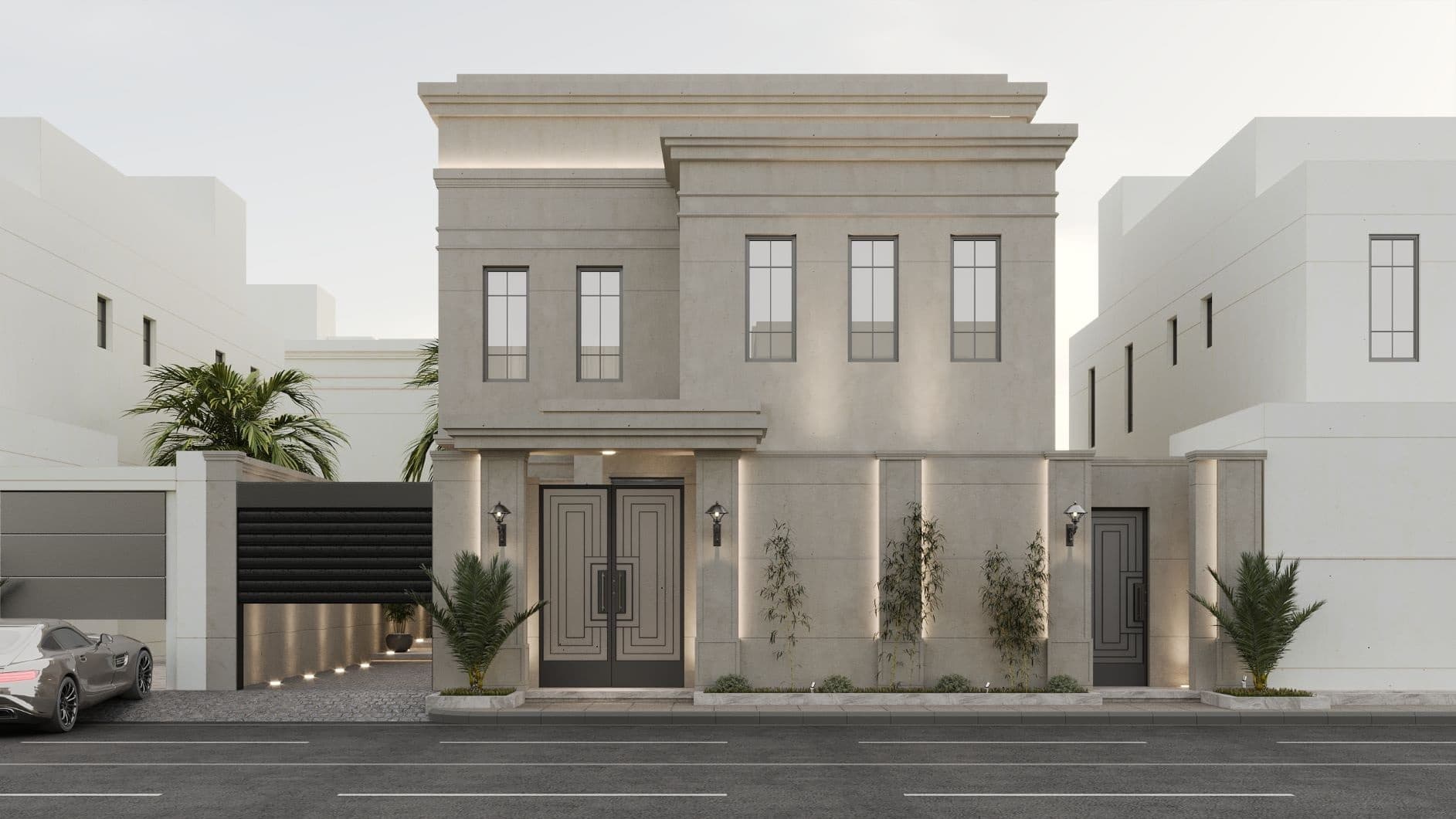 سكني : 22 تصميما هندسيا مطابقا لكود البناء السعودي