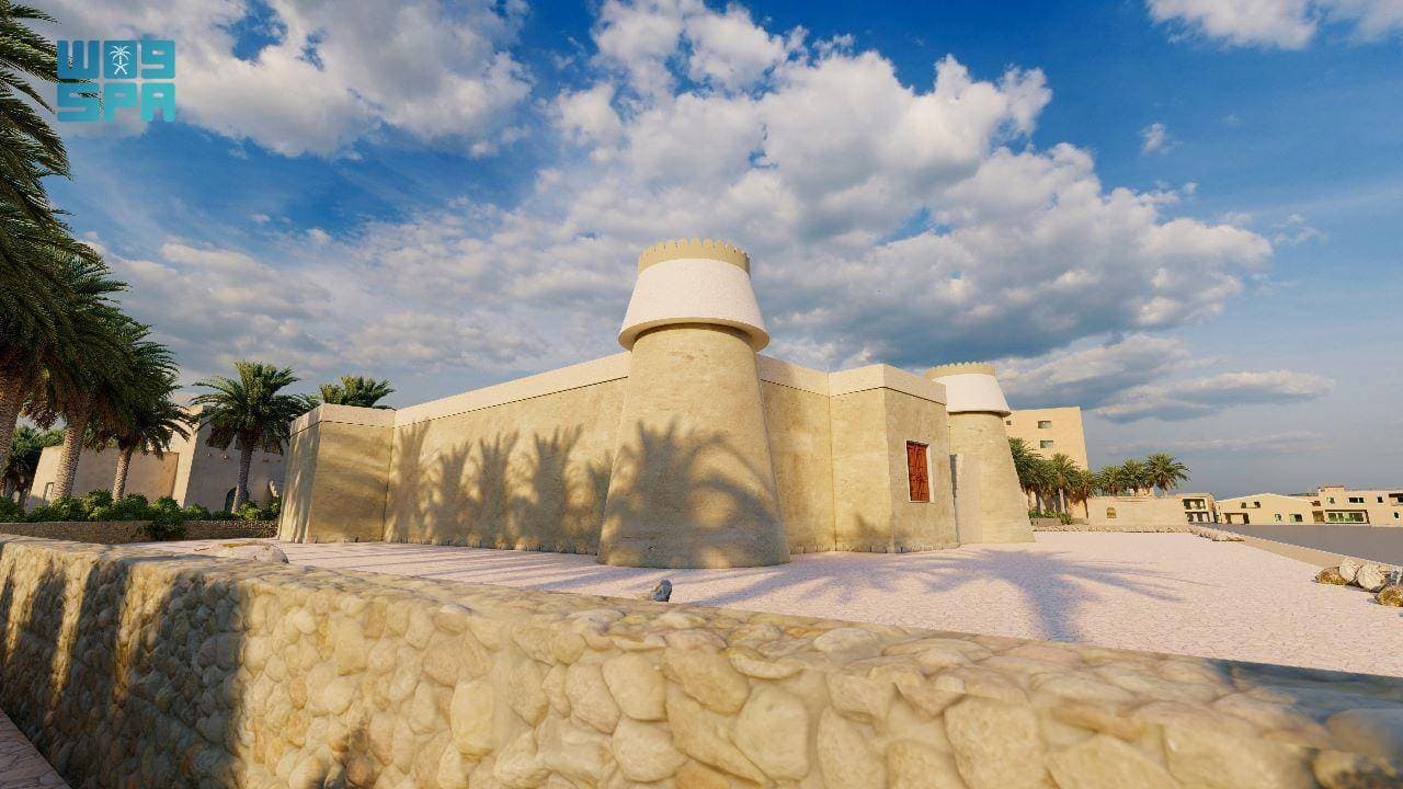 يتسع المسجد لـ 170 مصليا."واس"