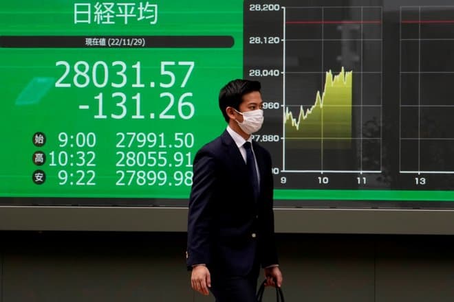 الأسهم اليابانية ترتفع مدعومة بتعافي شركات الرقائق