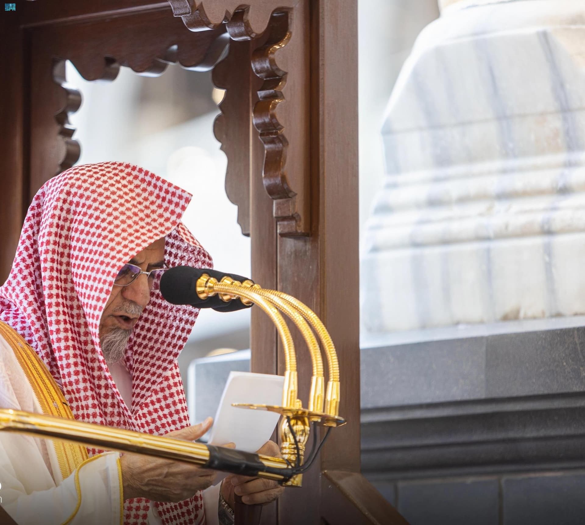 إمام الحرم: الإسلام لا يصادم الفطرة البشرية وحاجتها إلى المرح والانبساط