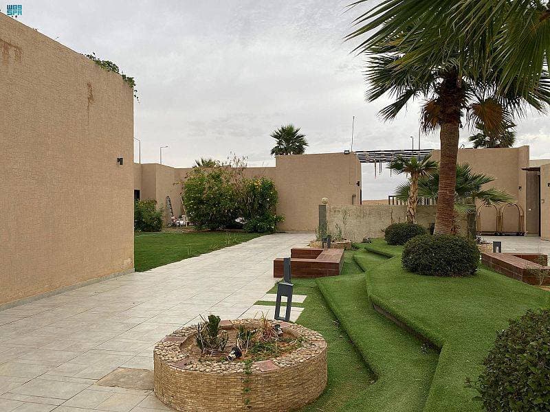 تعد الاستراحات ملاذا للأسر خلال الأعياد.