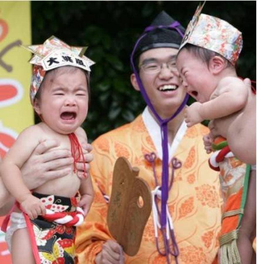 جانب من المسابقة.