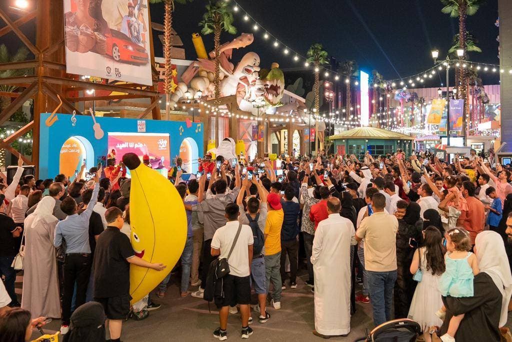 شهدت الفعاليات إقبالا كبيرا من الزوار.