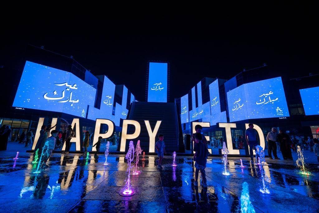 يعد «البوليفارد» من أهم الوجهات الترفيهية في المملكة.