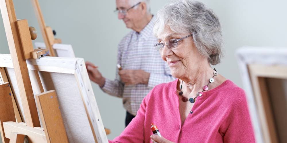 هناك ميل للمرء نحو مزيد من الشعور بالصفاء كلما تقدم في السن.