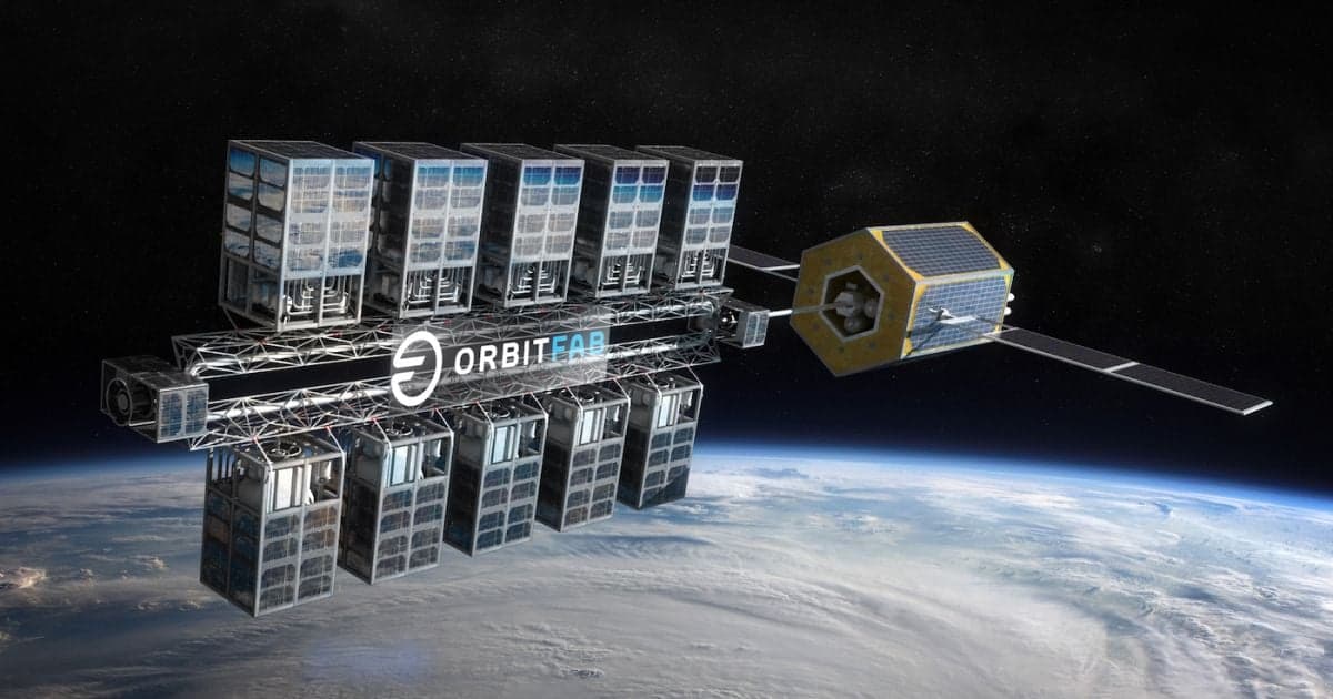 تطمح "أوربت فاب" إلى بناء أولى محطات الخدمة الفضائية