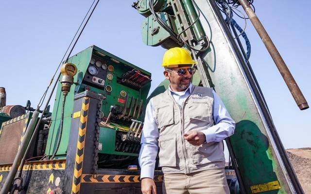 منطقة الرياض استحوذت على العدد الأكبر من الرخص التعدينية السارية.