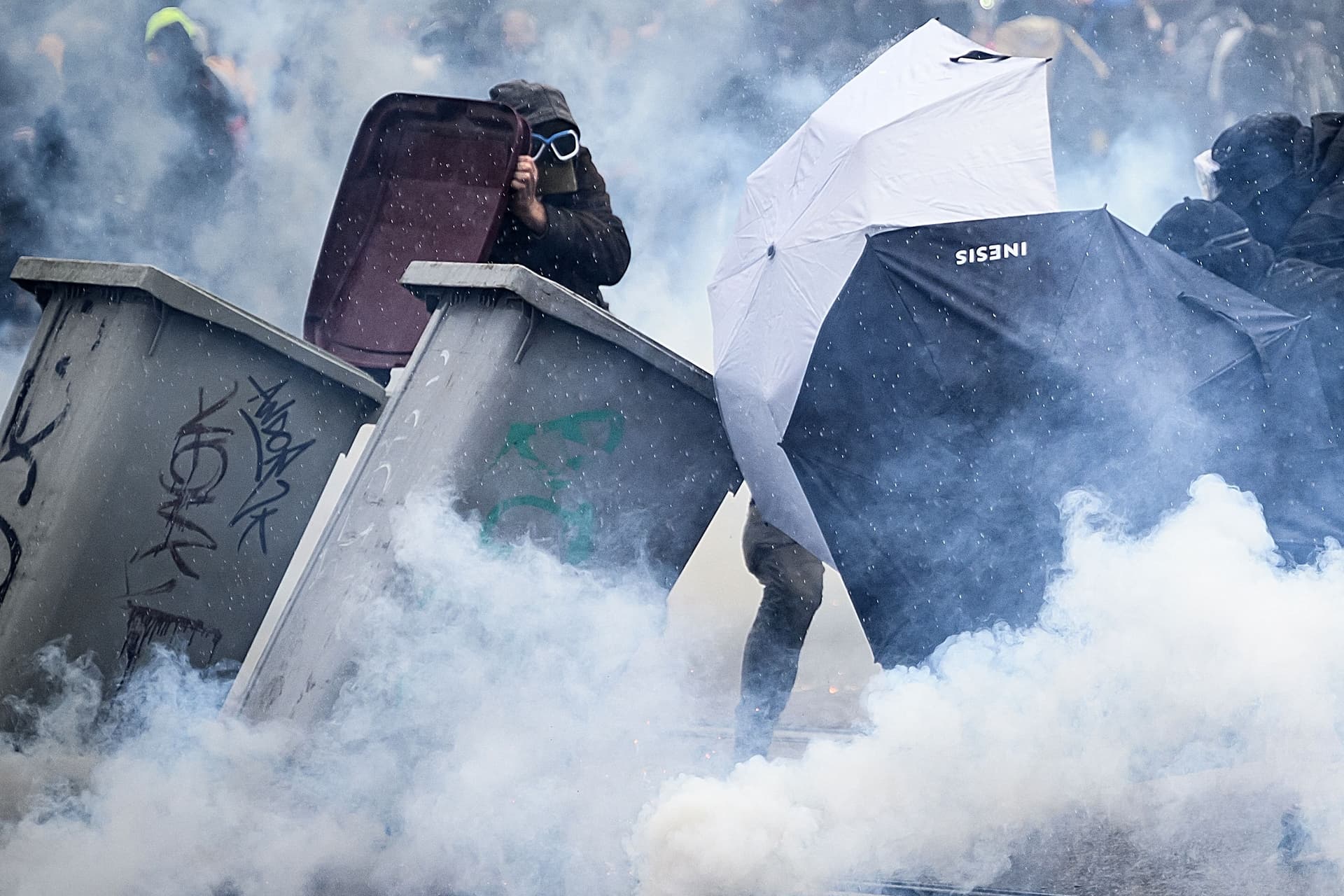 عشرات الآلاف ينضمون لاحتجاج جديد على إصلاحات التقاعد في فرنسا