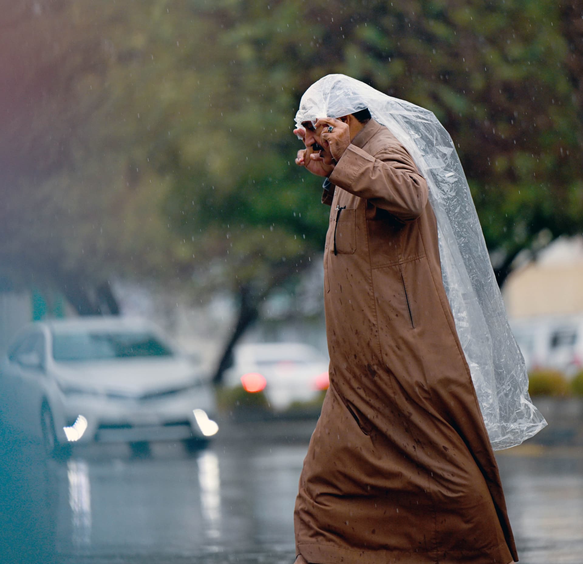 تعليق الدراسة الحضورية اليوم في مدارس مكة المكرمة وجدة 