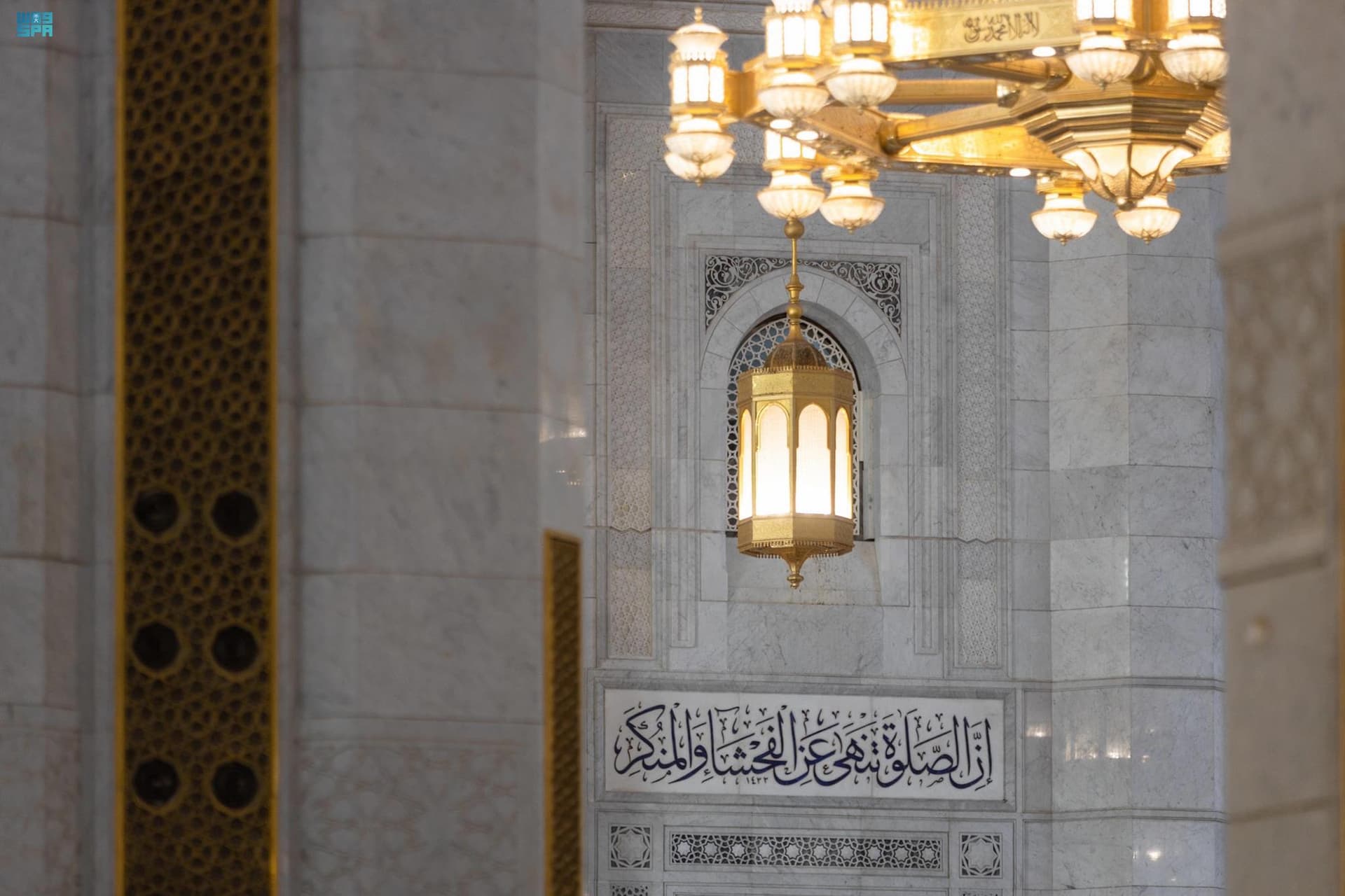 جاهزية التوسعة السعودية الثالثة في المسجد الحرام لاستقبال المصلين خلال العشر الأواخر