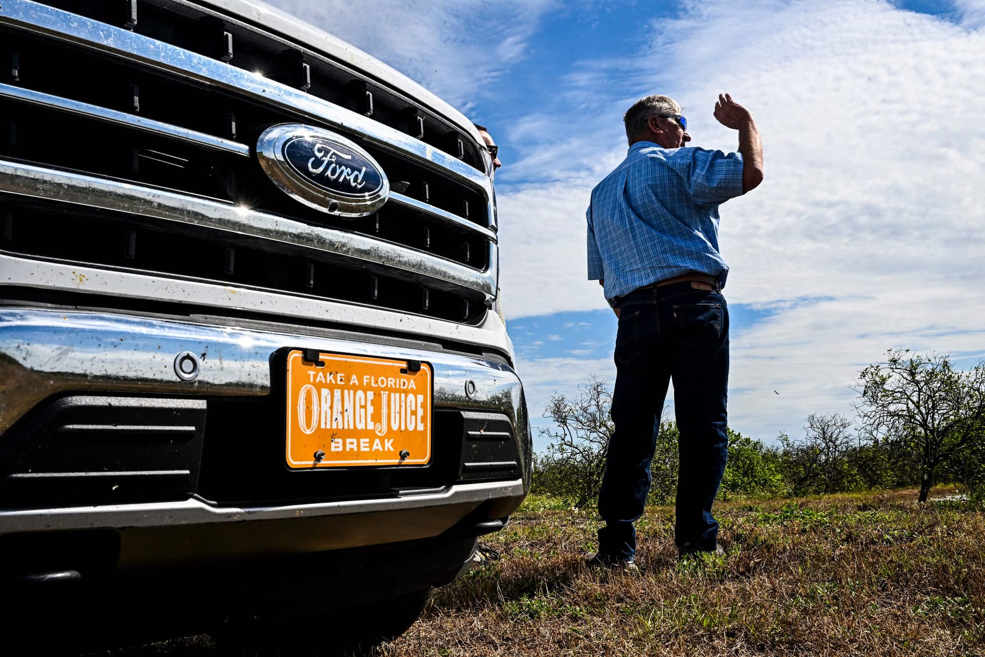 برتقال فلوريدا... رمز الولاية الأمريكية في خطر