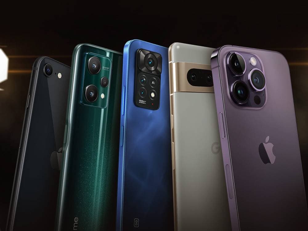 استقرار سوق الهواتف الذكية العالمية مع انخفاض 12 % خلال الربع الأول من 2023