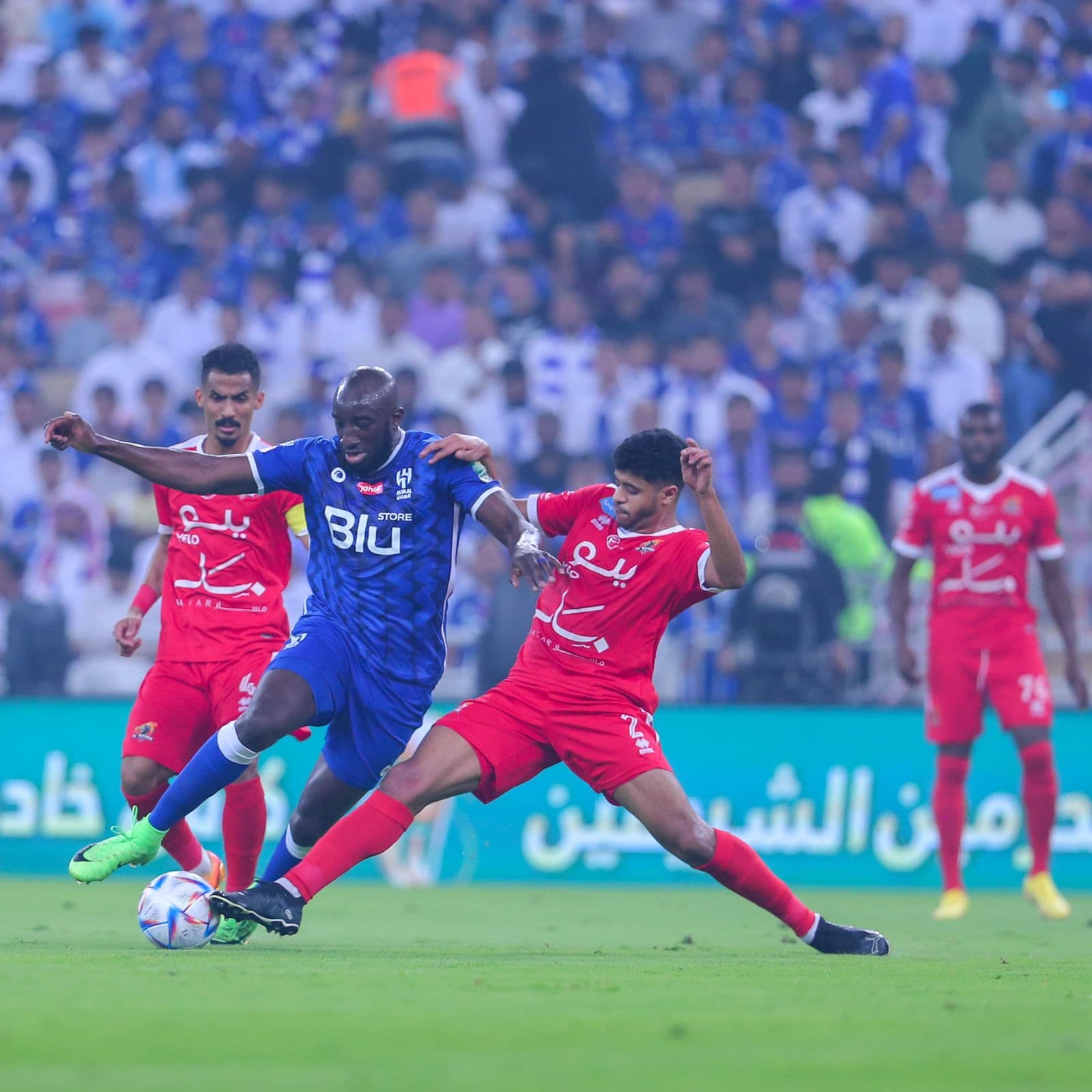 الهلال يكسب الوحدة عن طريق ركلات الترجيح ويتوج بكأس خادم الحرمين الشريفين