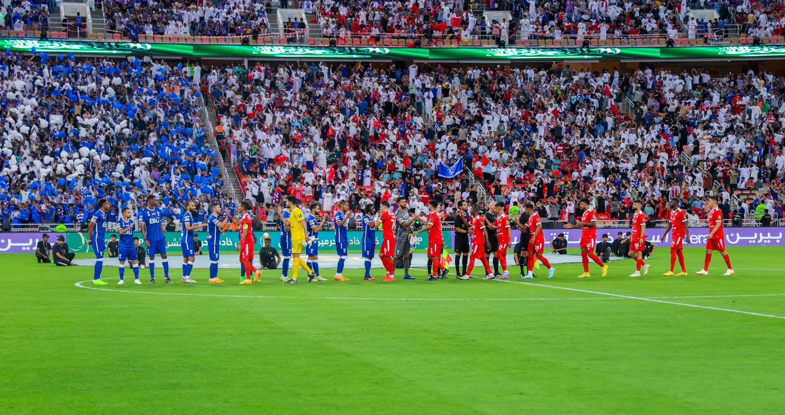 الهلال يكسب الوحدة عن طريق ركلات الترجيح ويتوج بكأس خادم الحرمين الشريفين
