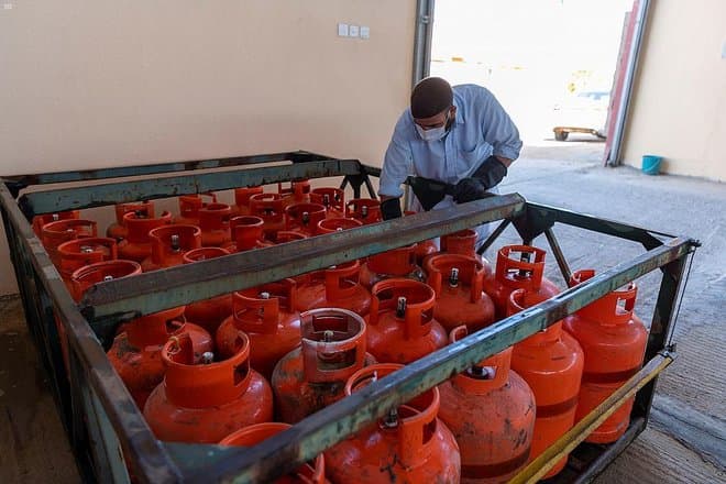 الطاقة تصدر لائحة نشاط بيع أسطوانات غاز البترول السائل بالتجزئة