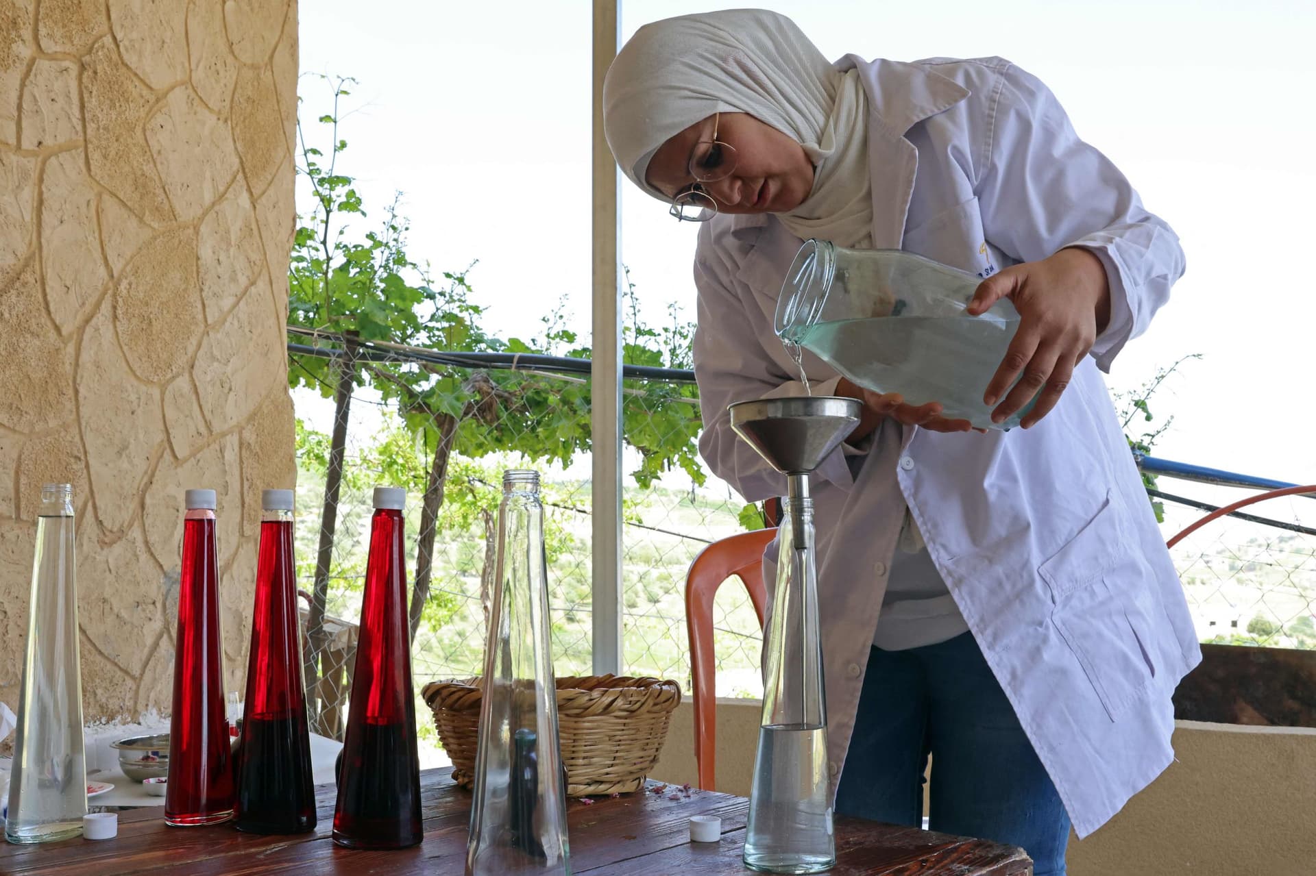 الورد الدمشقي .. زكاء الرائحة واللون