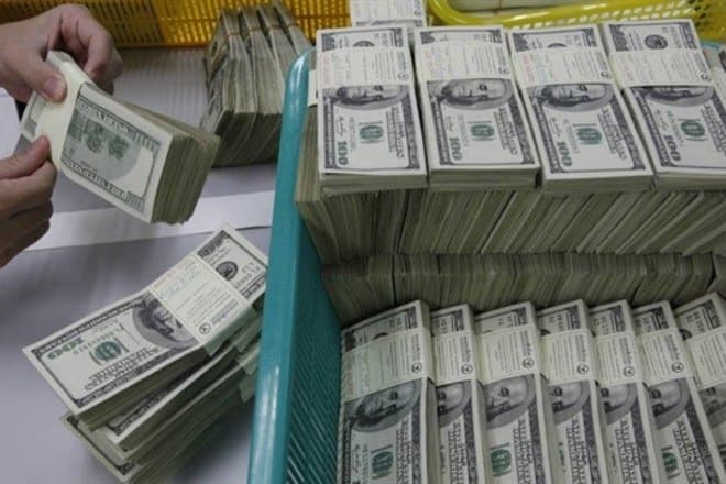 ارتفع مؤشر الدولار 0.08 في المائة إلى 102.23 نقطة